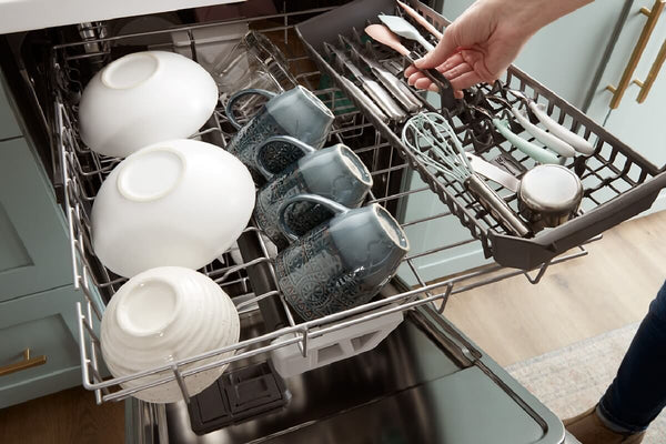 How to Place the Dishwasher?