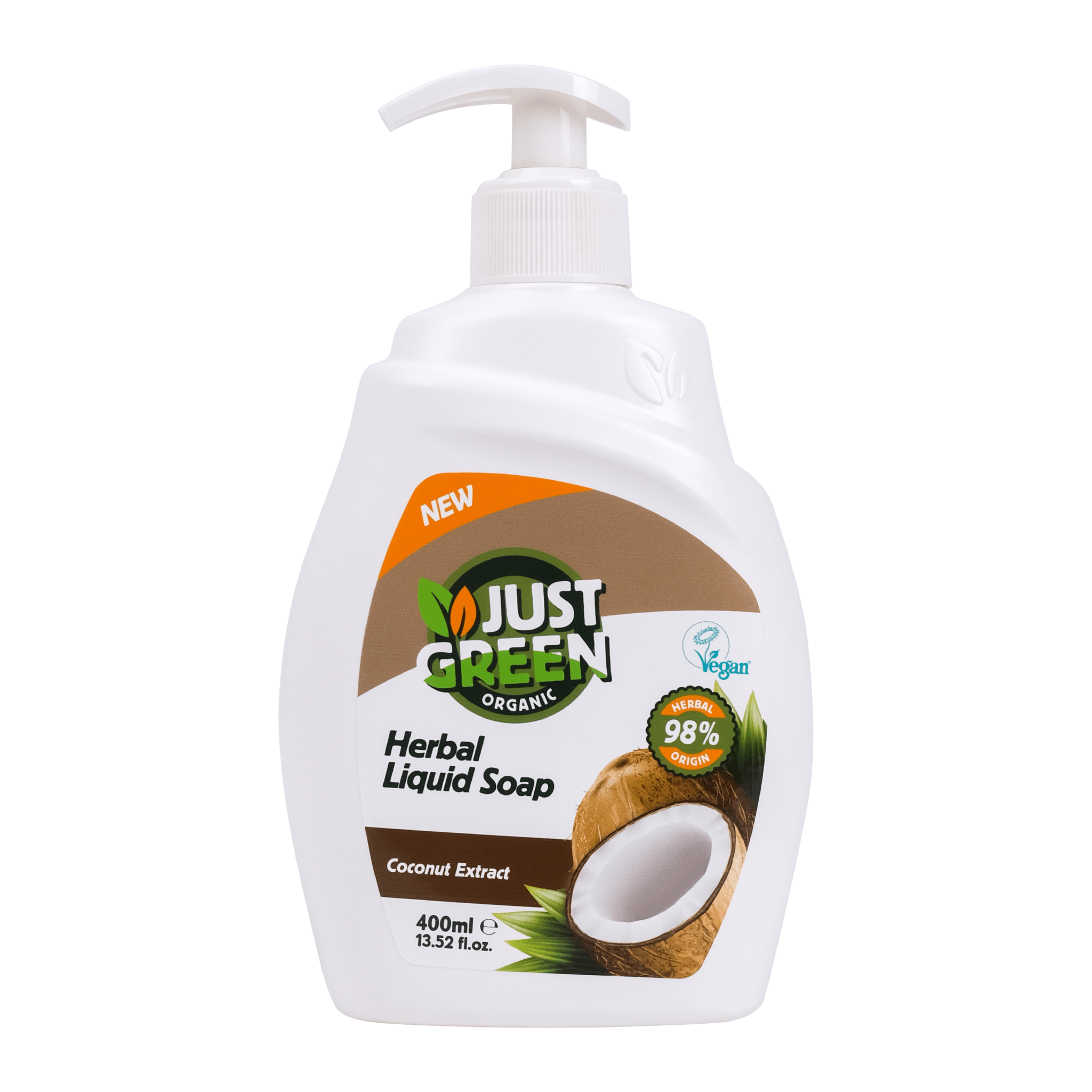 Herbal Hand Soap Coconut 400ml