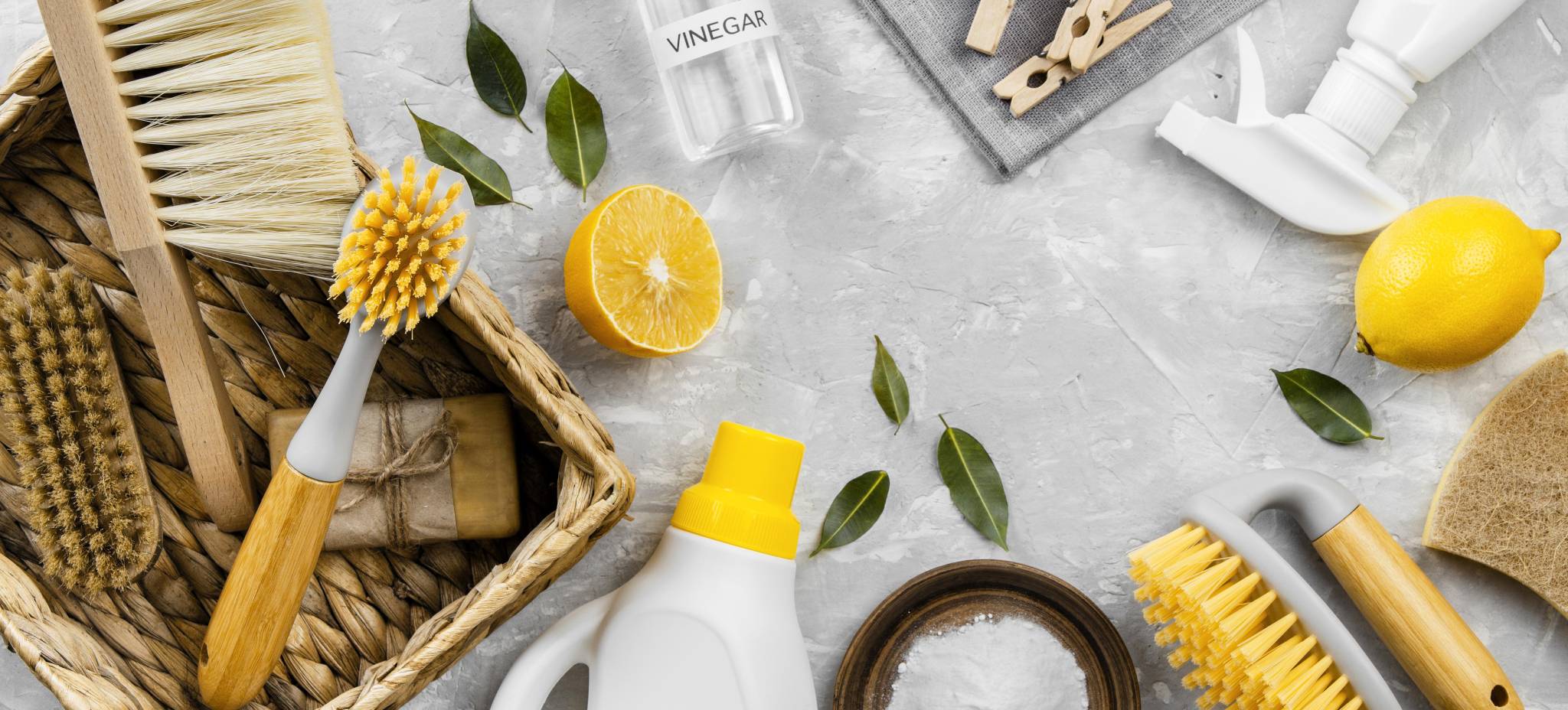 Is Natural Cleaning Possible Without Chemicals?