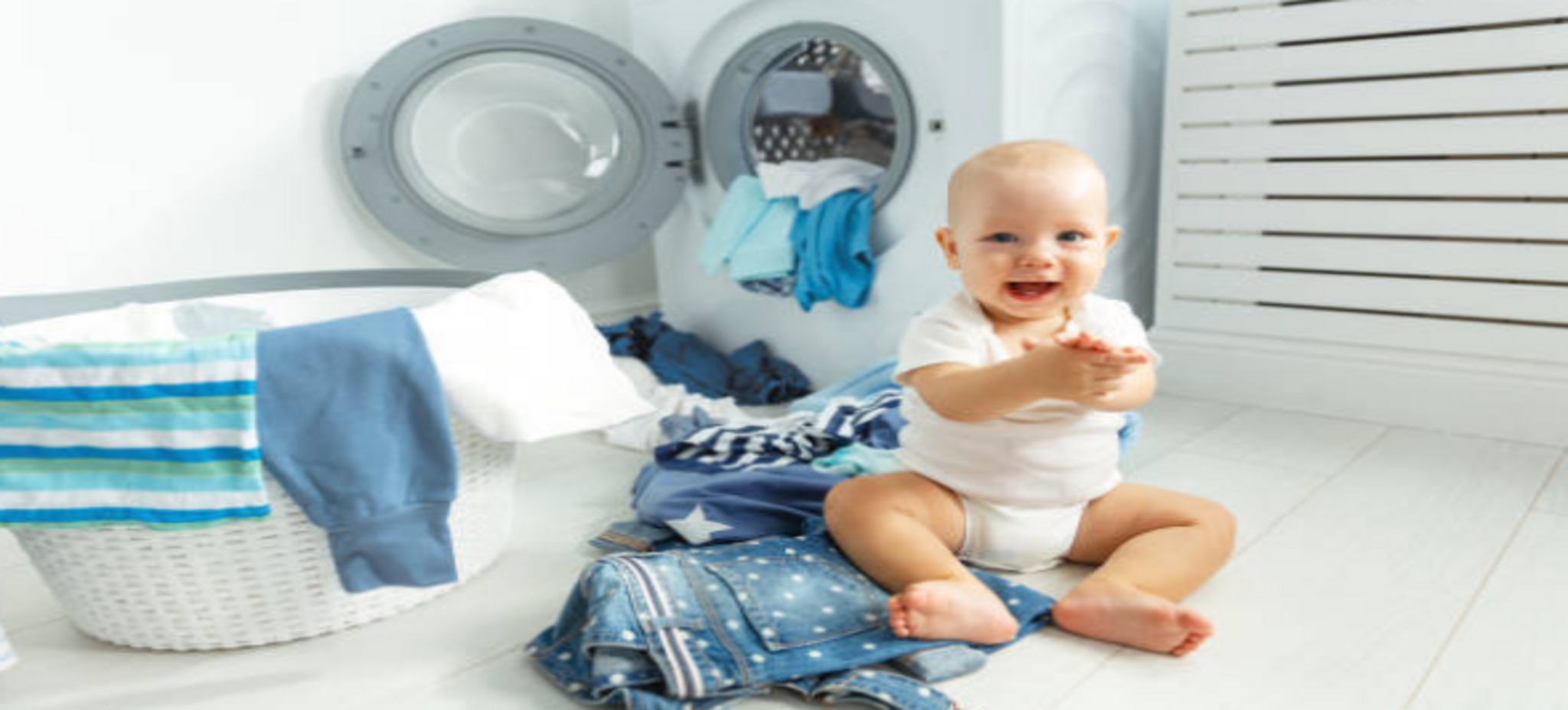 How to Safely Wash Newborn Clothes