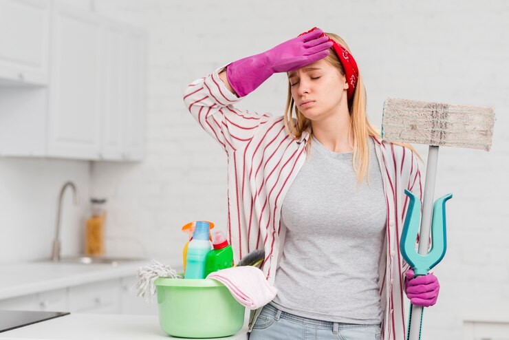 5 Signs Your Cleaning Products Are Triggering Allergies