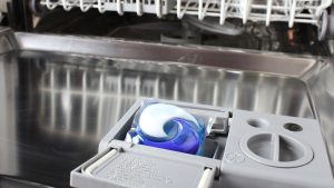 Here’s Where You Should Put Your Dishwasher Detergent Pods