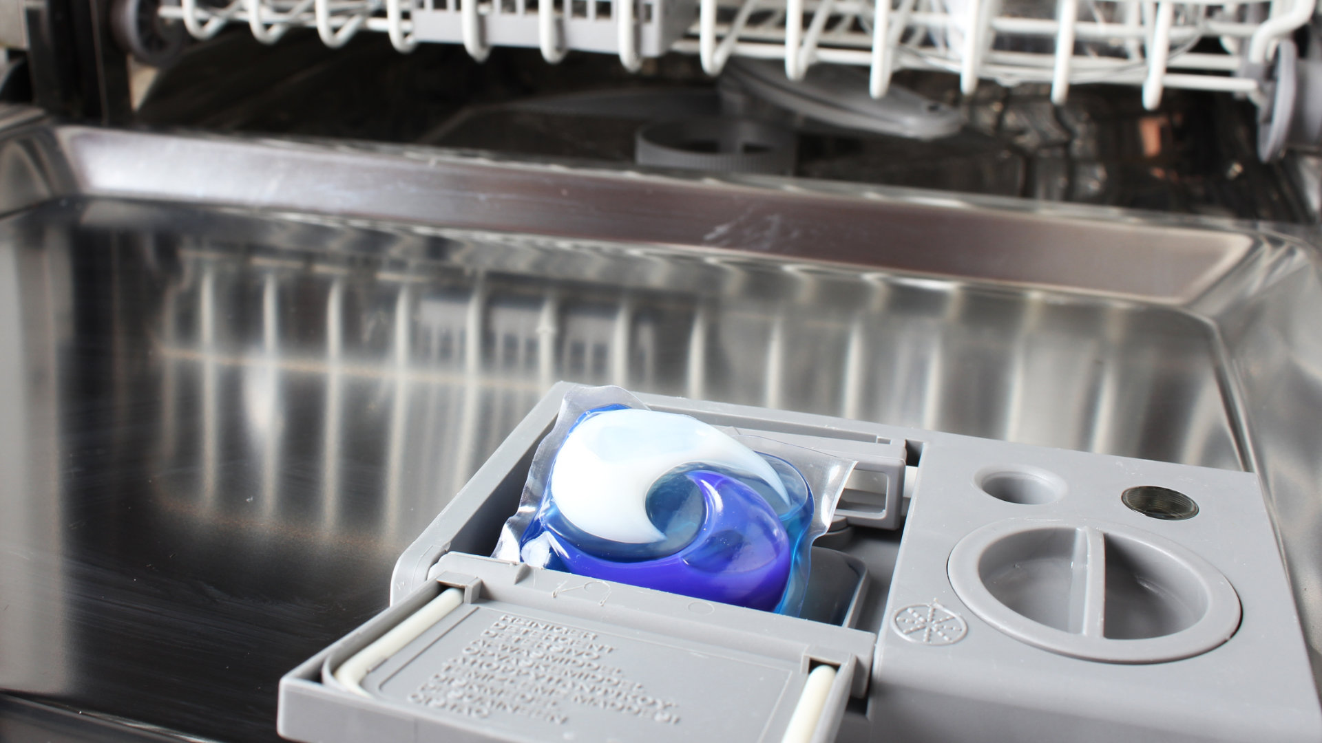 Here’s Where You Should Put Your Dishwasher Detergent Pods