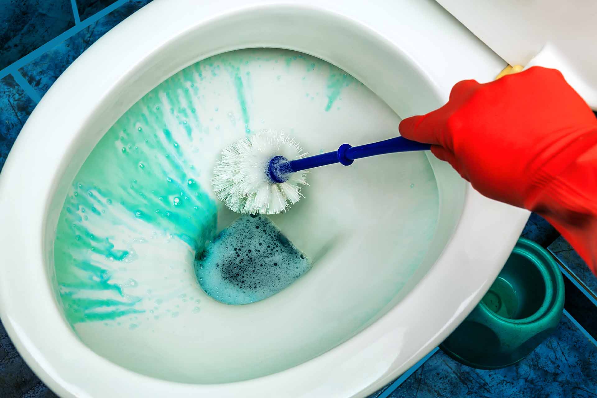 How to Clean the Toilet Bowl